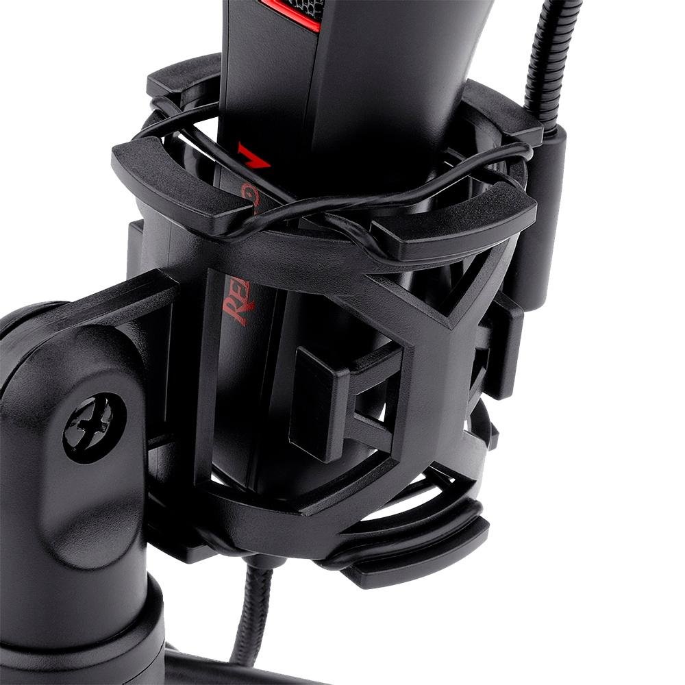 Microfone Condensador Redragon Quasar Podcast, USB, Omnidirecional - GM200-1 - view 8