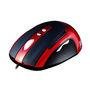 Mouse C3 Tech 6 Botões p/ Gamer 3200 DPI ajustável ARES MG4201-2 USB Red