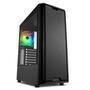 Gabinete Gamer Sharkoon SK3 RGB, Mid Tower, 2x Cooler Fan (1x Frontal, 1x Traseira), Lateral em Vidro Temperado - SK3RGB