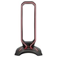 Suporte para Headset Gamer Trust GXT 265 Cintar, RGB, 2 Portas USB - 23647