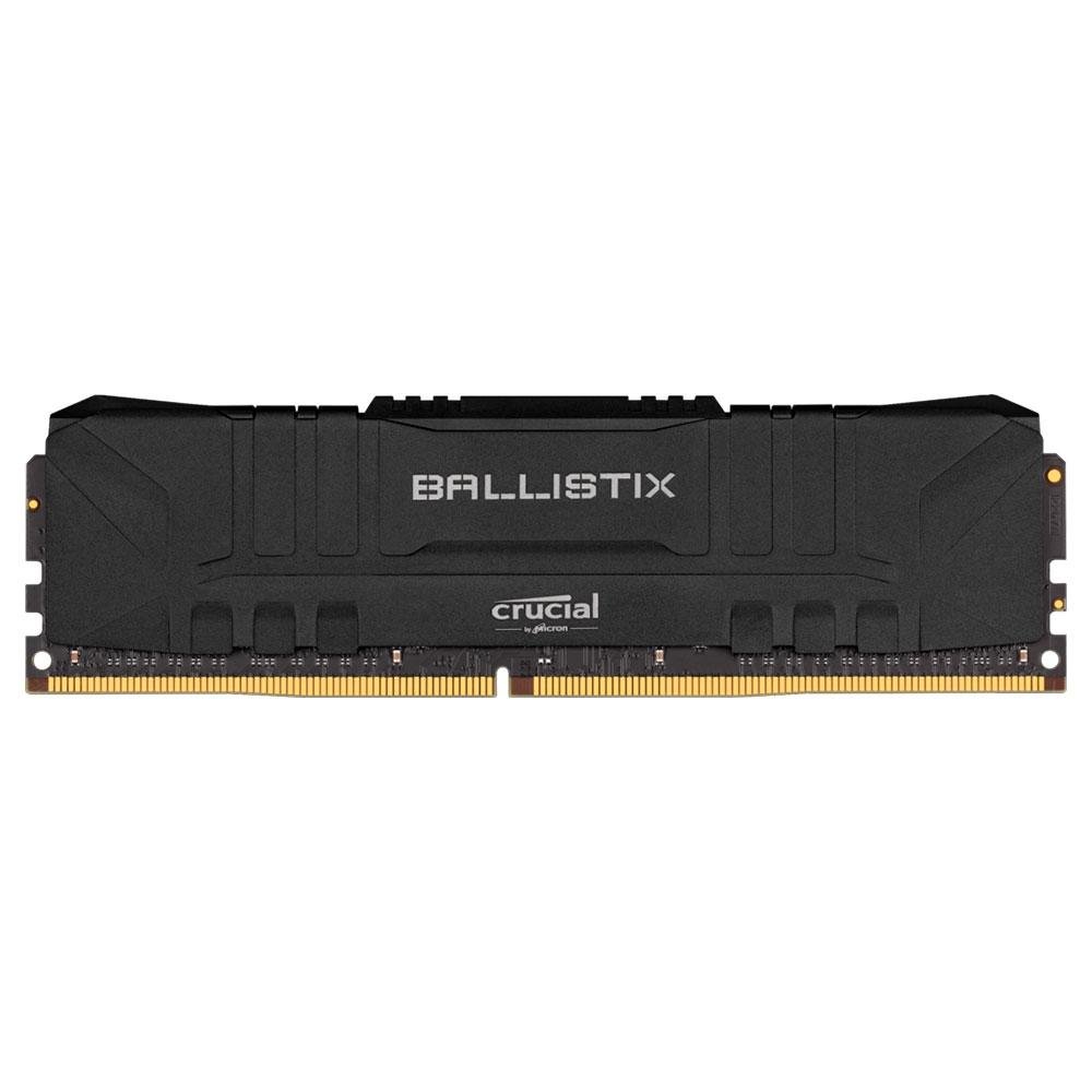 Memória Crucial Ballistix 8GB DDR4 3000 Mhz CL15