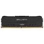 Memória RAM Crucial Ballistix, 8GB, DDR4, 3000MHz, CL15, Preto - BL8G30C15U4B