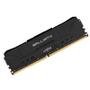 Memória RAM Crucial Ballistix, 8GB, DDR4, 3000MHz, CL15, Preto - BL8G30C15U4B