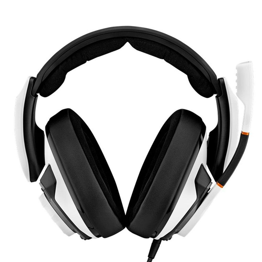 Headset Gamer Epos Sennheiser GSP 601, P2, Preto/Branco- 1000413