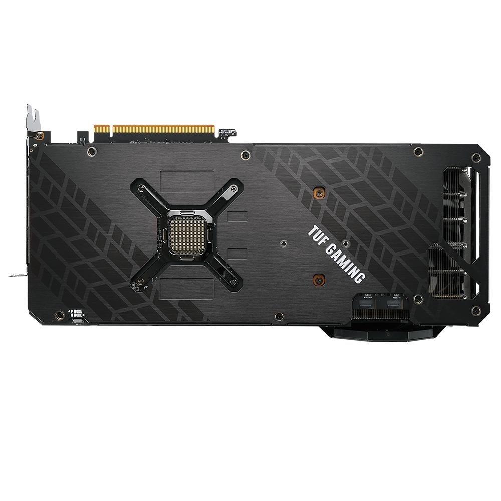 Placa de Vídeo RX 6900 XT ASUS TUF GAMING Radeon, 16GB GDDR6, 16 Gbps - TUF-RX6900XT-O16G-GAMING Placa de Vídeo RX 6900 XT ASUS TUF GAMING Radeon, 16GB GDDR6, 16 Gbps - TUF-RX6900XT-O16G-GAMING