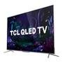 Smart TV TCL 55 Polegadas QLED 4K UHD, Wi-Fi, Bluetooth, 3x HDMI, 2x USB, Google Assistant, Android TV, Dolby Vision, Sem Bordas - 55C715