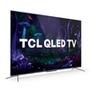 Smart TV TCL 55 Polegadas QLED 4K UHD, Wi-Fi, Bluetooth, 3x HDMI, 2x USB, Google Assistant, Android TV, Dolby Vision, Sem Bordas - 55C715