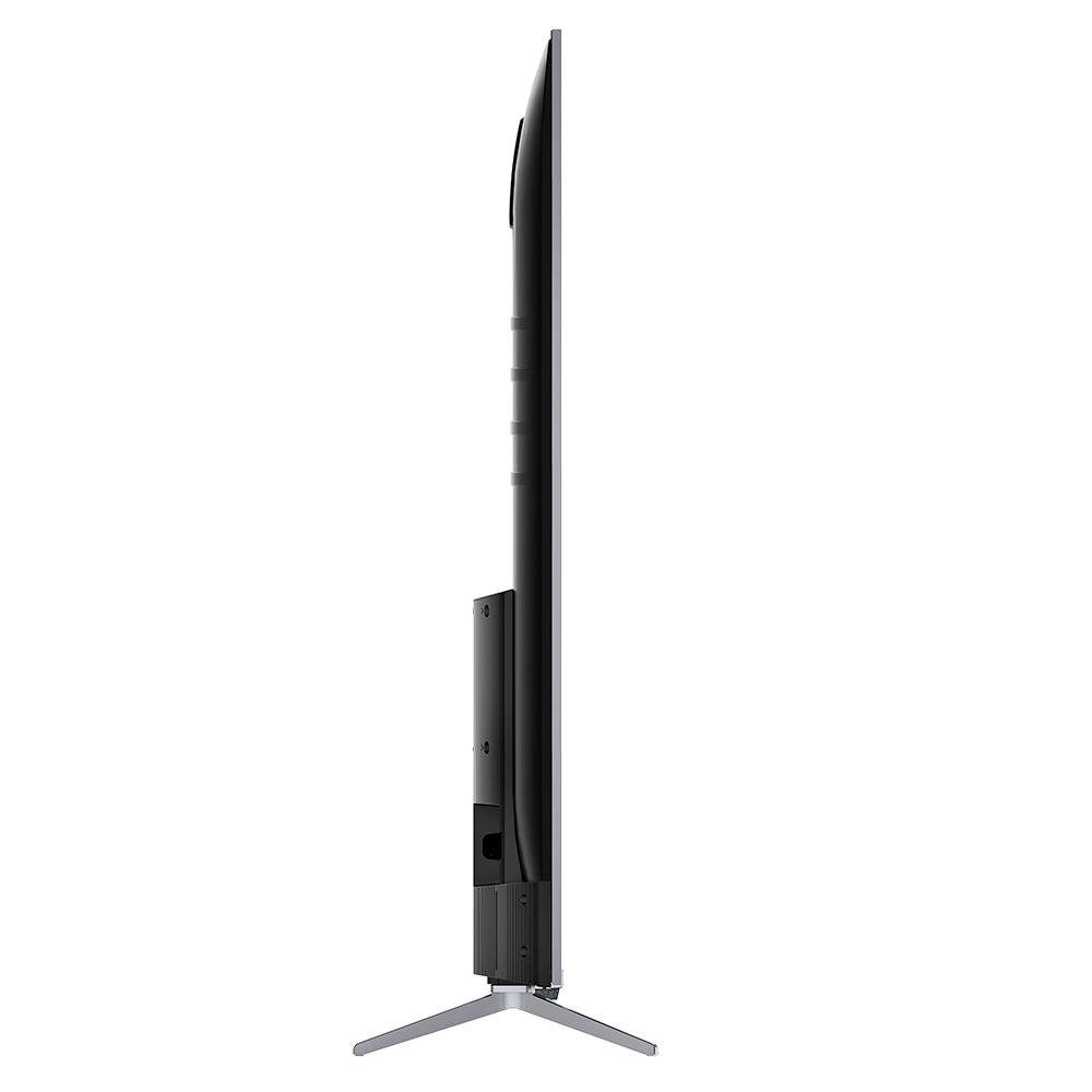 Smart TV TCL 55" P715 LED 4K UHD, WiFi, Bluetooth, 3x HDMI, 2x  USB, HDR, Google Assistant, Android TV, Borda Ultrafina - 55P715