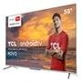 Smart TV TCL 55" P715 LED 4K UHD, WiFi, Bluetooth, 3x HDMI, 2x  USB, HDR, Google Assistant, Android TV, Borda Ultrafina - 55P715