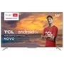 Smart TV TCL 55" P715 LED 4K UHD, WiFi, Bluetooth, 3x HDMI, 2x  USB, HDR, Google Assistant, Android TV, Borda Ultrafina - 55P715