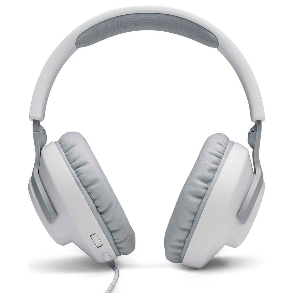 Headset Gamer JBL Quantum 100, Drivers 40mm, Branco - 28913225 Headset Gamer JBL Quantum 100, Drivers 40mm, Branco - 28913225