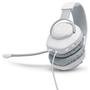 Headset Gamer JBL Quantum 100, Drivers 40mm, Branco - 28913225