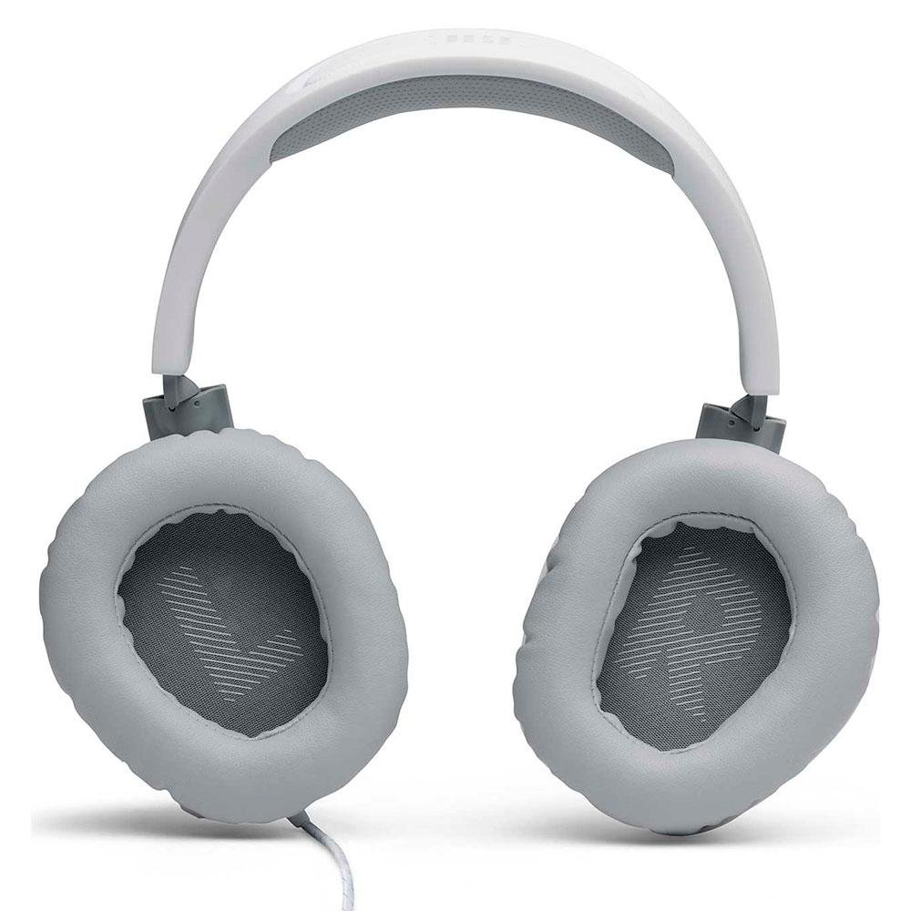 Headset Gamer JBL Quantum 100, Drivers 40mm, Branco - 28913225 Headset Gamer JBL Quantum 100, Drivers 40mm, Branco - 28913225