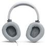 Headset Gamer JBL Quantum 100, Drivers 40mm, Branco - 28913225