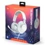 Headset Gamer JBL Quantum 100, Drivers 40mm, Branco - 28913225