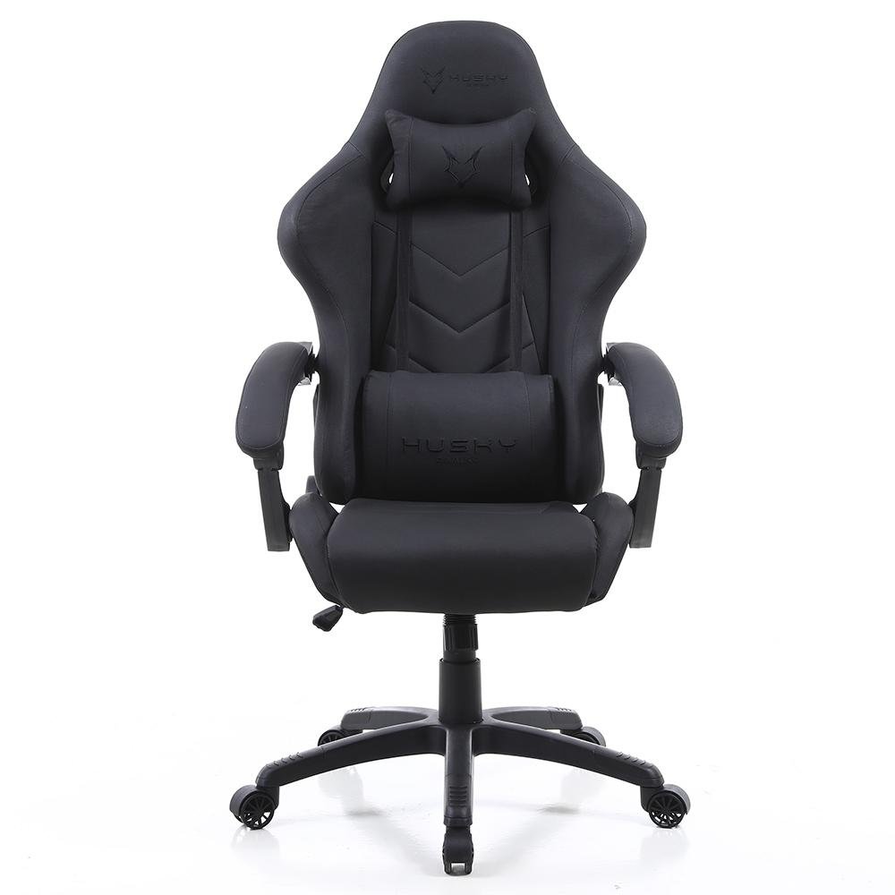 Cadeira Gamer Husky Gaming Tempest 500, Preto, Com Almofadas, Descanso Para Pernas Retrátil, Reclinável - HGMA078 Cadeira Gamer Husky Gaming Tempest 500, Preto, Com Almofadas, Descanso Para Pernas Retrátil, Reclinável - HGMA078