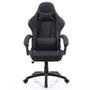 Cadeira Gamer Husky Gaming Tempest 500, Preto, Com Almofadas, Descanso Para Pernas Retrátil, Reclinável - HGMA078