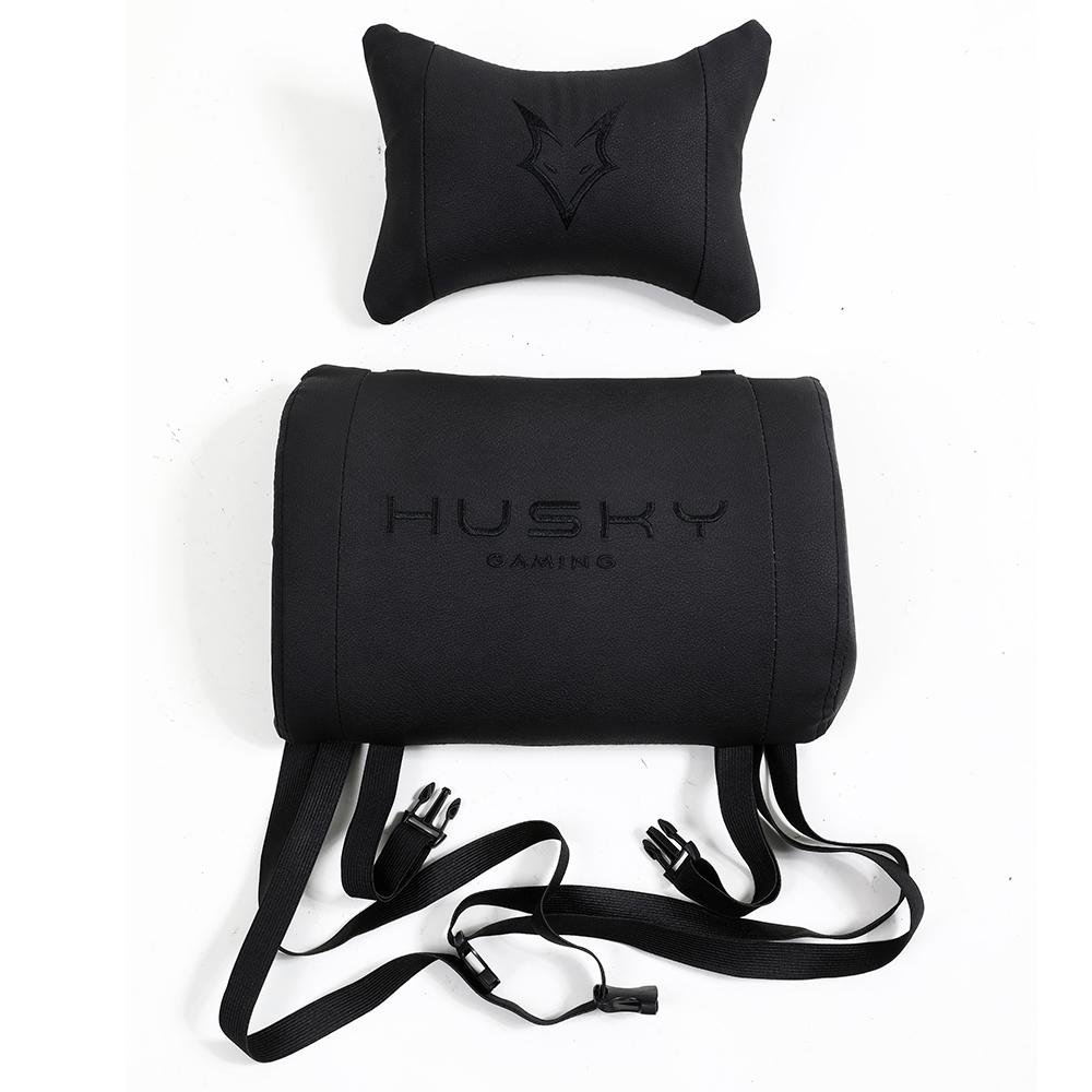 Cadeira Gamer Husky Gaming Tempest 500, Preto, Com Almofadas, Descanso Para Pernas Retrátil, Reclinável - HGMA078 Cadeira Gamer Husky Gaming Tempest 500, Preto, Com Almofadas, Descanso Para Pernas Retrátil, Reclinável - HGMA078