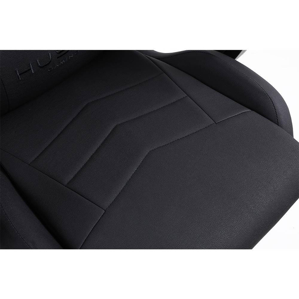 Cadeira Gamer Husky Gaming Tempest 500, Preto, Com Almofadas, Descanso Para Pernas Retrátil, Reclinável - HGMA078 Cadeira Gamer Husky Gaming Tempest 500, Preto, Com Almofadas, Descanso Para Pernas Retrátil, Reclinável - HGMA078