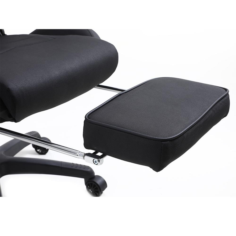 Cadeira Gamer Husky Gaming Tempest 500, Preto, Com Almofadas, Descanso Para Pernas Retrátil, Reclinável - HGMA078 Cadeira Gamer Husky Gaming Tempest 500, Preto, Com Almofadas, Descanso Para Pernas Retrátil, Reclinável - HGMA078