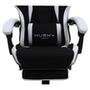Cadeira Gamer Husky Gaming Tempest 500, Preto e Branco, Com Almofadas, Descanso Para Pernas Retrátil, Reclinável - HGMA082
