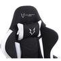 Cadeira Gamer Husky Gaming Tempest 500, Preto e Branco, Com Almofadas, Descanso Para Pernas Retrátil, Reclinável - HGMA082
