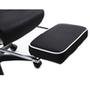 Cadeira Gamer Husky Gaming Tempest 500, Preto e Branco, Com Almofadas, Descanso Para Pernas Retrátil, Reclinável - HGMA082