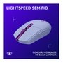Mouse Gamer Sem Fio Logitech G305 Lightspeed, 6 Botões, 12.000 DPI, Lilás - 910-006021