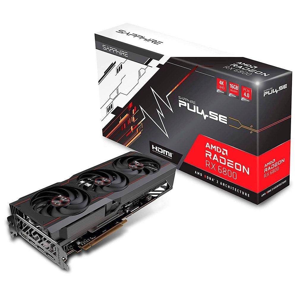 Placa de Vídeo Sapphire PULSE AMD Radeon | KaBuM! Placa de Vídeo Sapphire PULSE AMD Radeon | KaBuM!