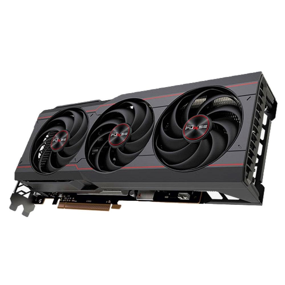 Placa de Vídeo Sapphire PULSE AMD Radeon | KaBuM!