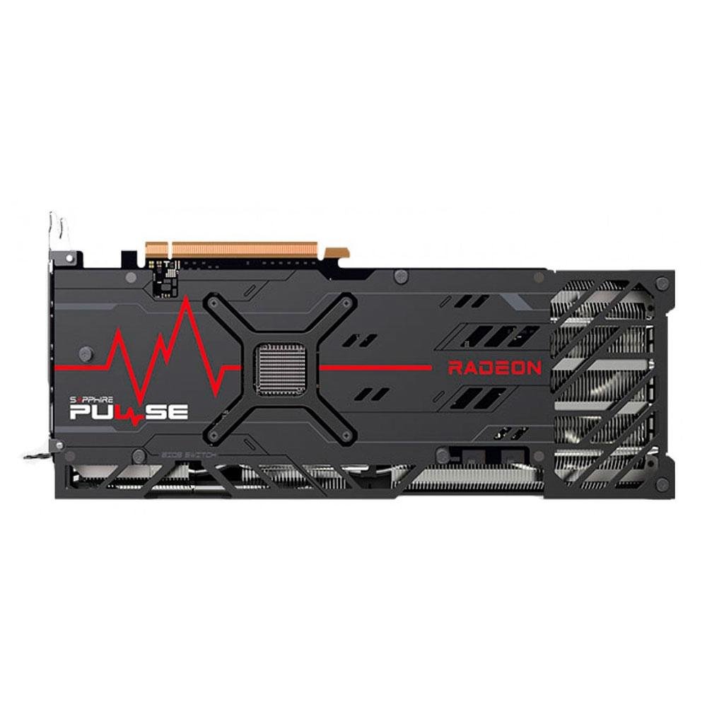 Placa de Vídeo Sapphire PULSE AMD Radeon | KaBuM!