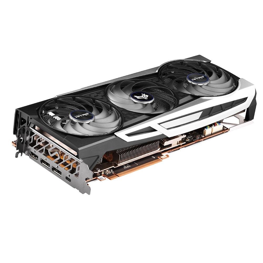 AMD Radeon NITRO+ Rx6800 16Gb グラフィックボード SAPPHIRE NITRO+ Radeon RX 6800 XT OC 16G GDDR6 | SAPPHIRE