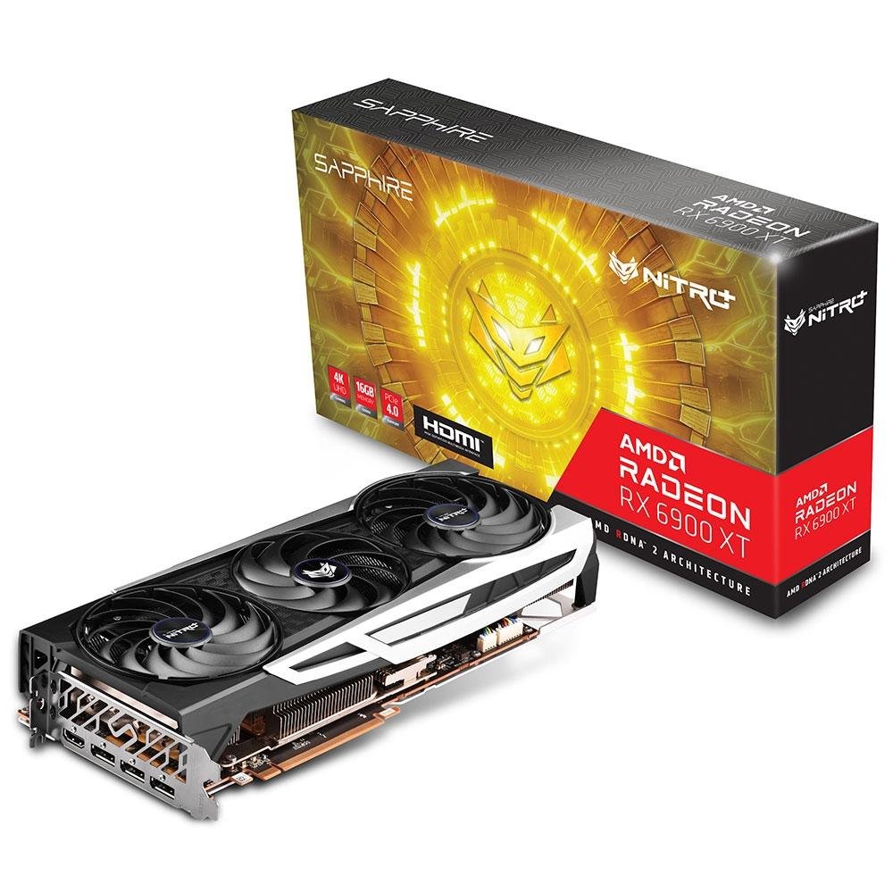 Sapphire Nitro+ Radeon RX 6900 XT 特別版 placa-de-video-sapphire-nitro-