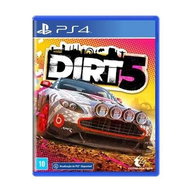 Dirt 5 traz o título mais ambicioso de todos os tempos da lendária série de corridas da Codemaster, com gráficos retrabalhados, vivos em detalhes prim