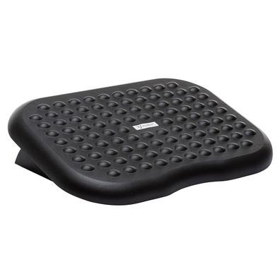 Apoio para pés Husky Technologies Tenha mais conforto durante os períodos em frente ao computador! Confeccionado em plástico de alta resistência, o Ap