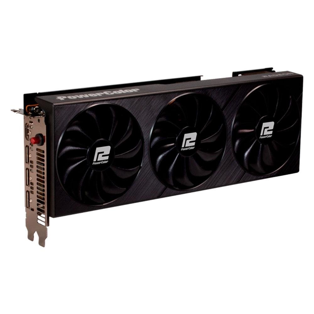 Placa de Vídeo Power Color AMD RX6800 AXRX 6800, 16 Gbps, 16GB, GDDR6 - 16BD6-3DH/OC Placa de Vídeo Power Color AMD RX6800 AXRX 6800, 16 Gbps, 16GB, GDDR6 - 16BD6-3DH/OC