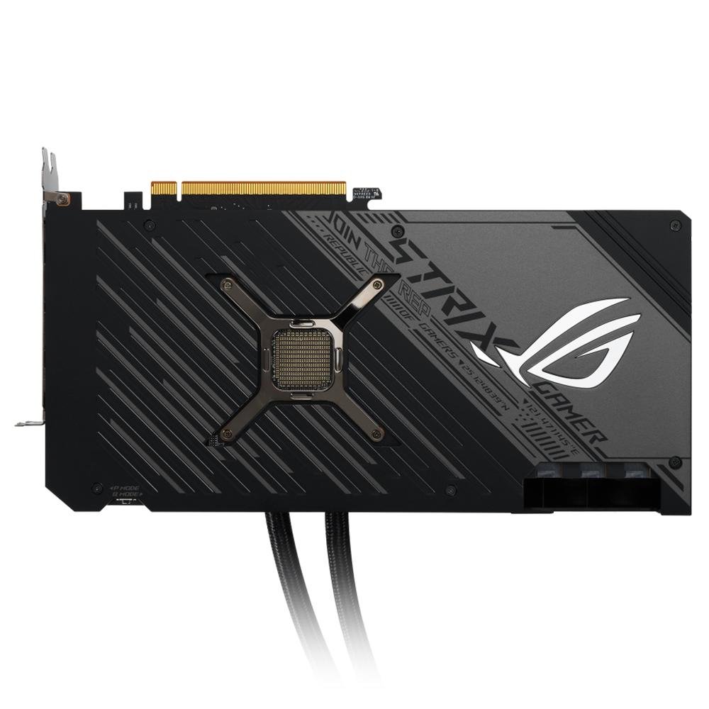 Placa de Vídeo ASUS ROG Strix LC Radeon RX 6900 XT, 16 Gbps, 16GB, GDDR6 - ROG-STRIX-LC-RX6900XT-O16G-GAMING Placa de Vídeo ASUS ROG Strix LC Radeon RX 6900 XT, 16 Gbps, 16GB, GDDR6 - ROG-STRIX-LC-RX6900XT-O16G-GAMING