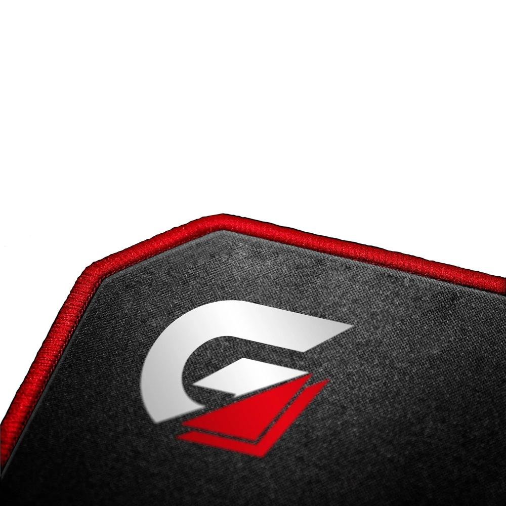 Mousepad Gamer Fortrek Speed MPG101, Médio (320X240mm), Preto/Vermelho - 72692 - view 4