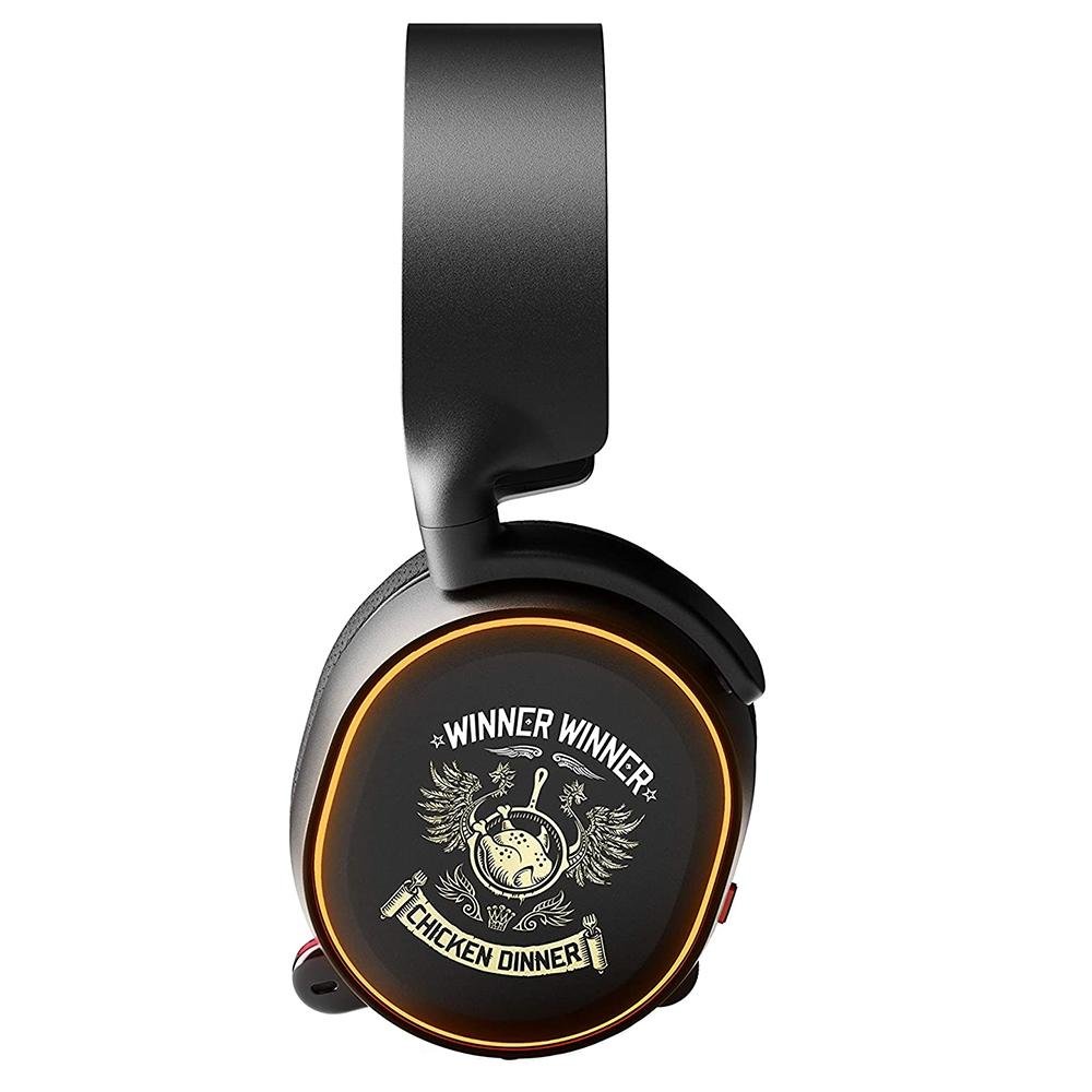 Headset Gamer SteelSeries Arctis PUBG Edition, Som DTS Surround