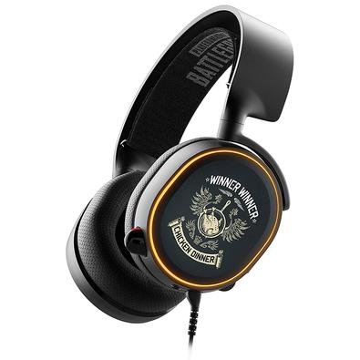 Headset Gamer SteelSeries Arctis PUBG Edition, Som DTS