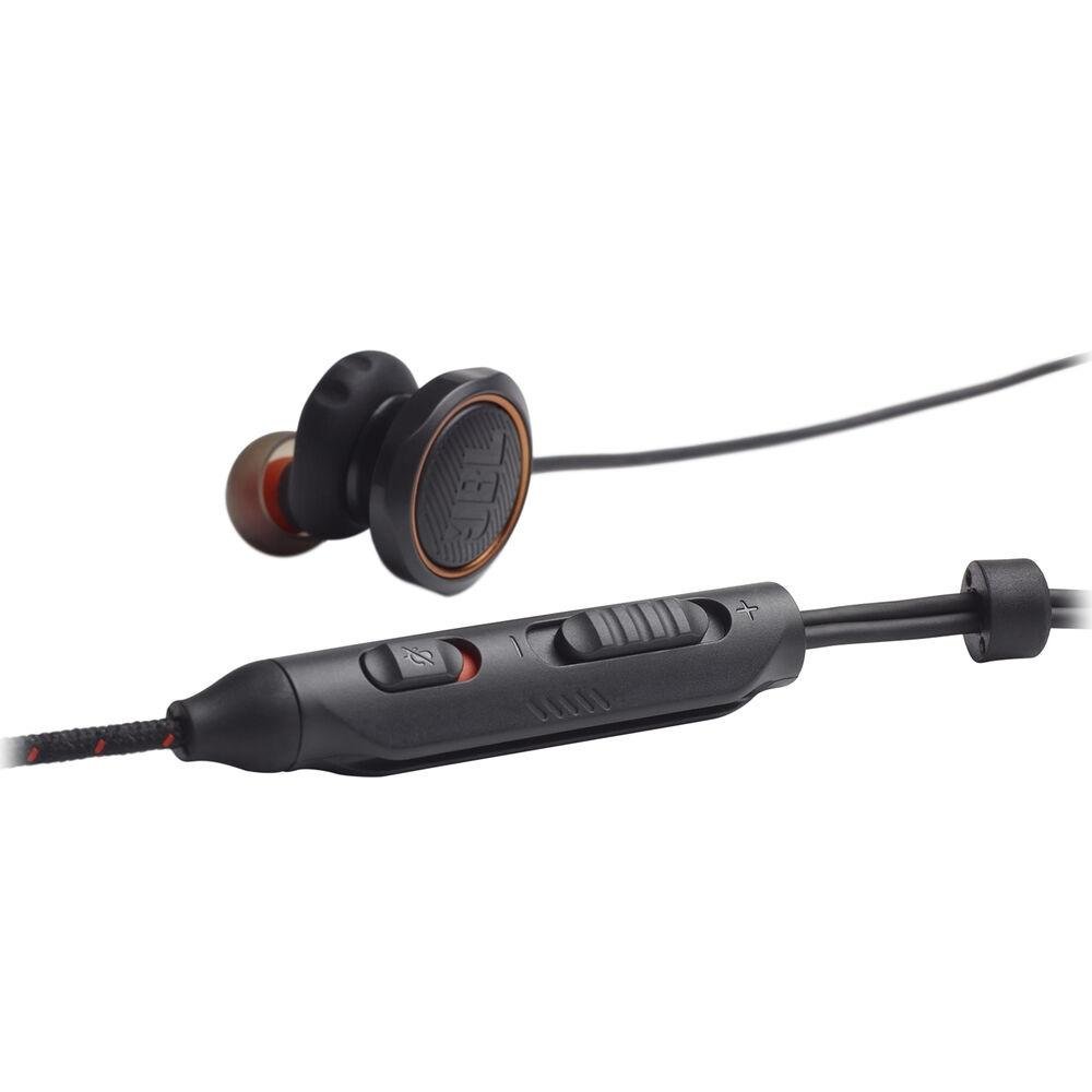 Imagem 5 de 7 do produto Fone de Ouvido Gamer Intra-Auricular JBL Quantum 50, PC Mobile e PS5, Preto - JBLQUANTUM50BLK