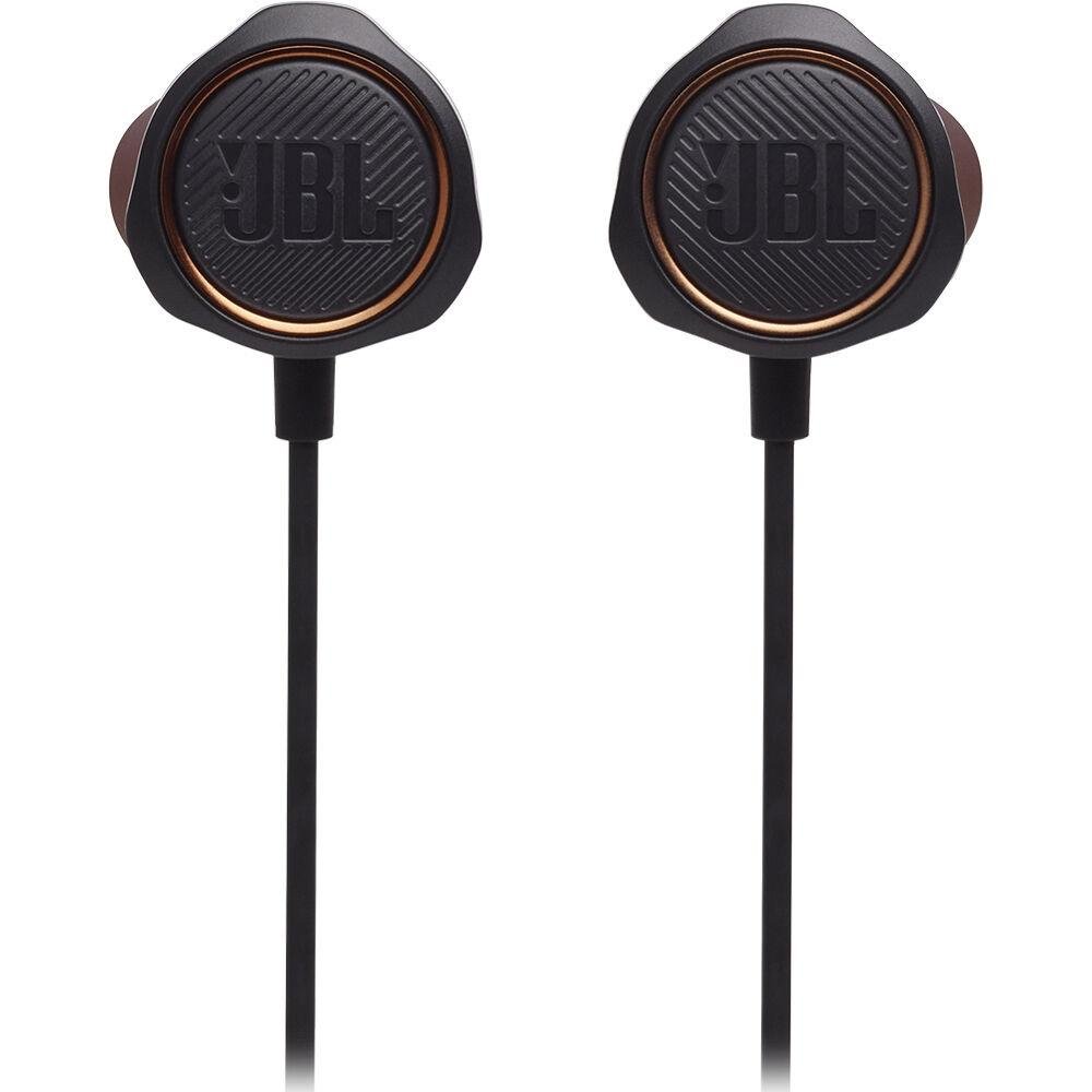 Imagem 3 de 7 do produto Fone de Ouvido Gamer Intra-Auricular JBL Quantum 50, PC Mobile e PS5, Preto - JBLQUANTUM50BLK