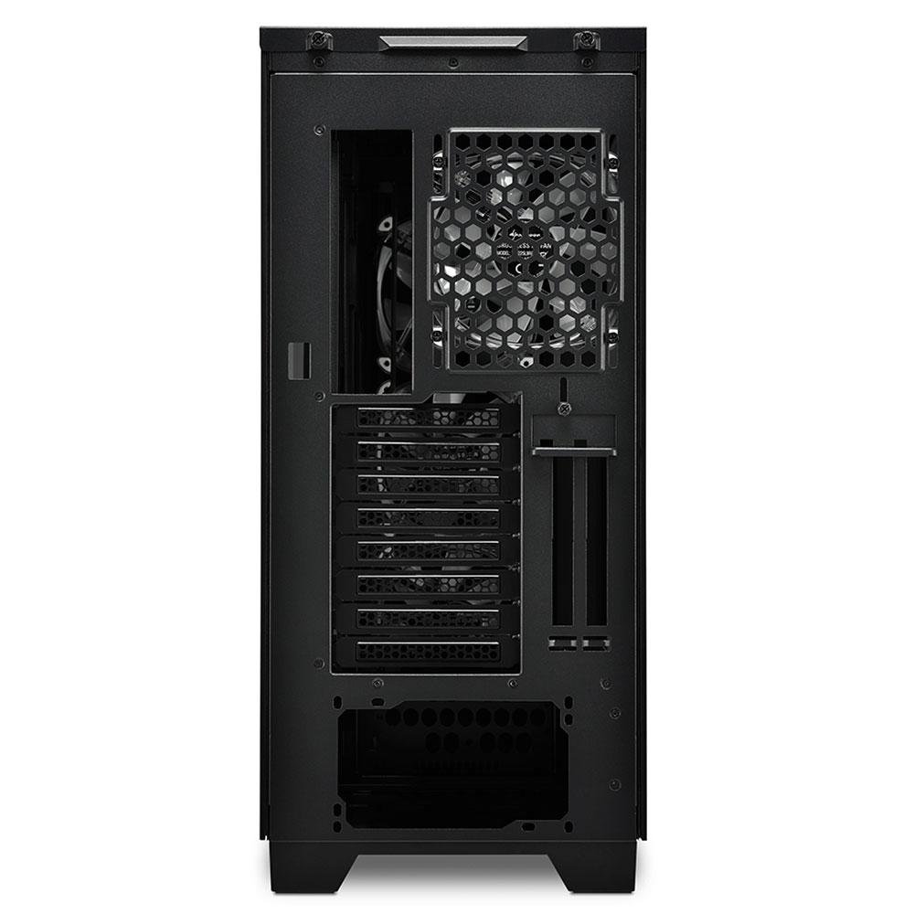 Imagem 3 de 6 do produto Gabinete Gamer Sharkoon Elite,  Full Tower, RGB, ATX, Lateral em Vidro Temperado, 4x Cooler Fan RGB, Preto -  CA300H
