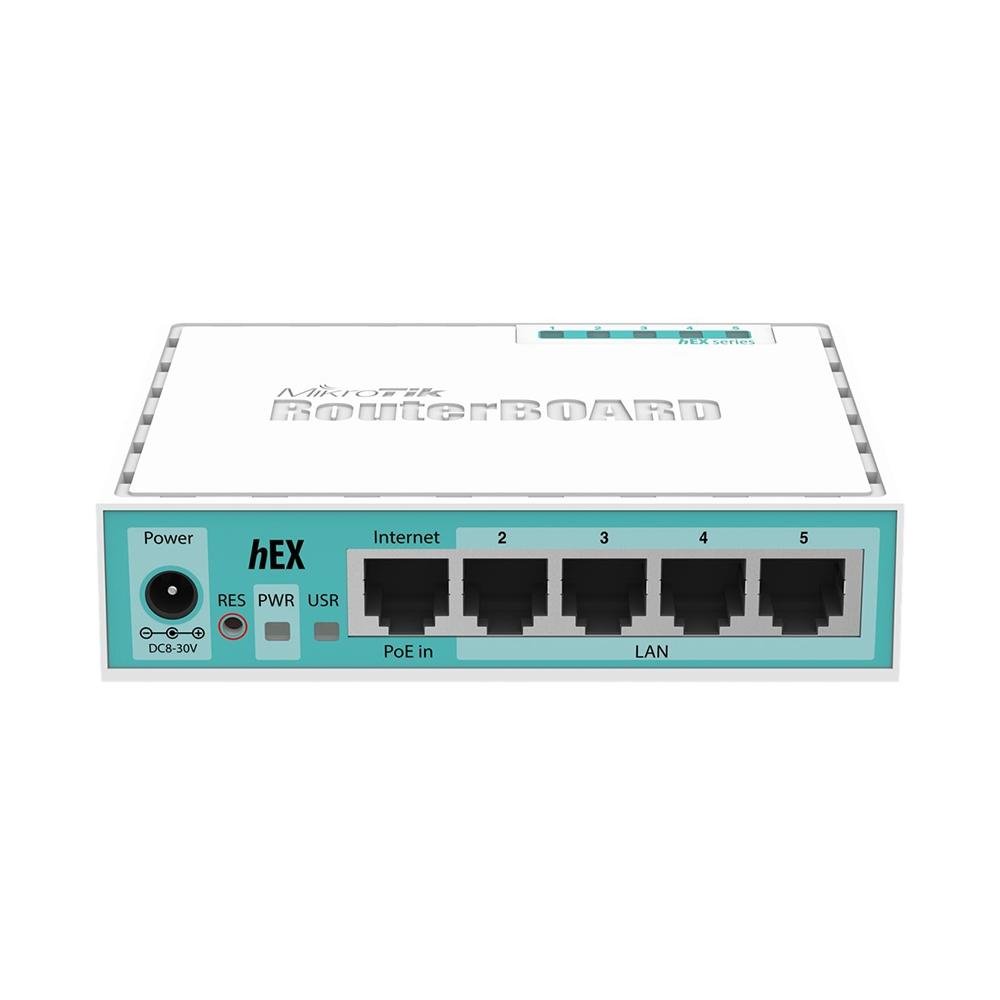 Roteador Routerboard Mikrotik RB750GR3 HEX, 5x Portas Ethernet - 12603 - view 2