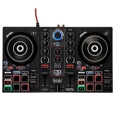 Controladora Hercules DJControl Inpulse 200 | KaBuM!