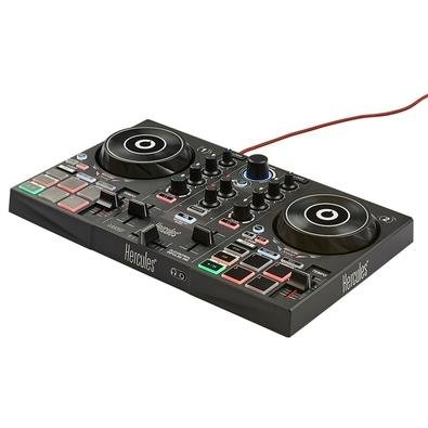 Controladora Hercules DJControl Inpulse 200 | KaBuM!