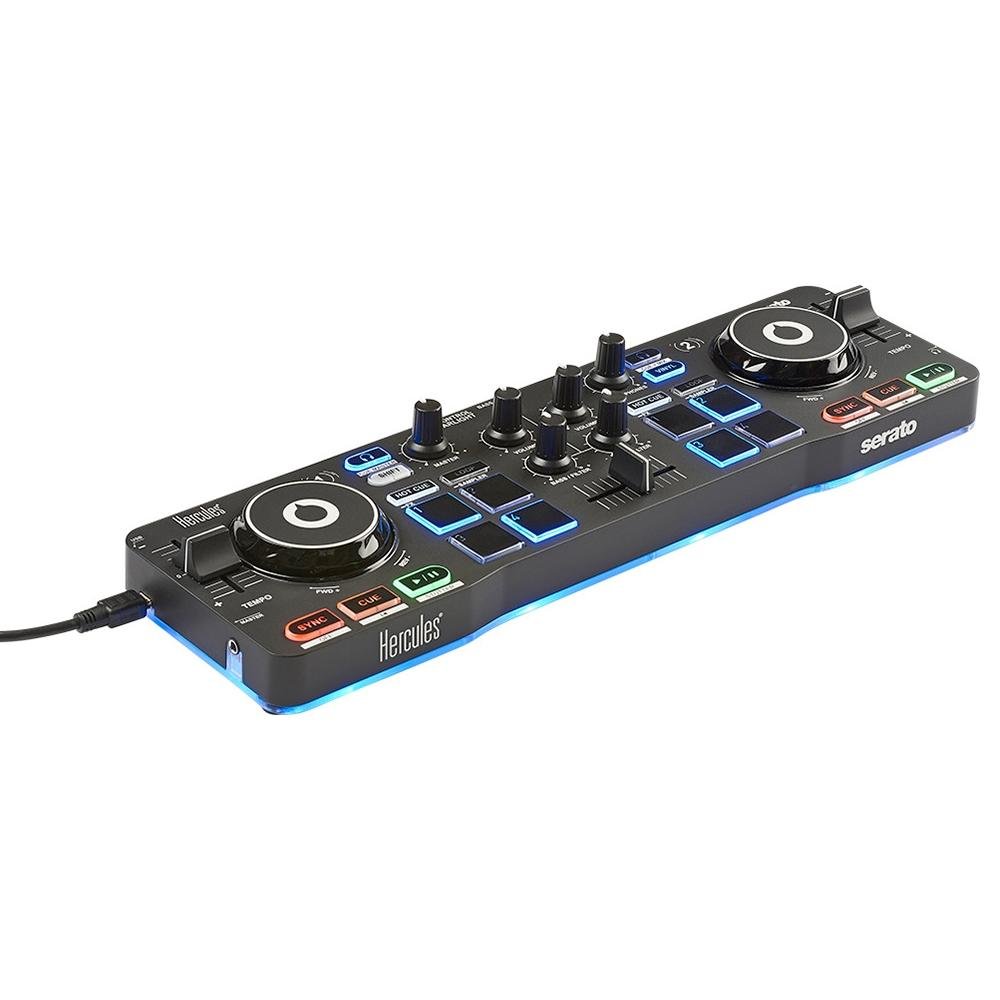 DJ コントローラー Hercules DJControl Starlight Controladora Hercules DJControl Starlight | KaBuM!