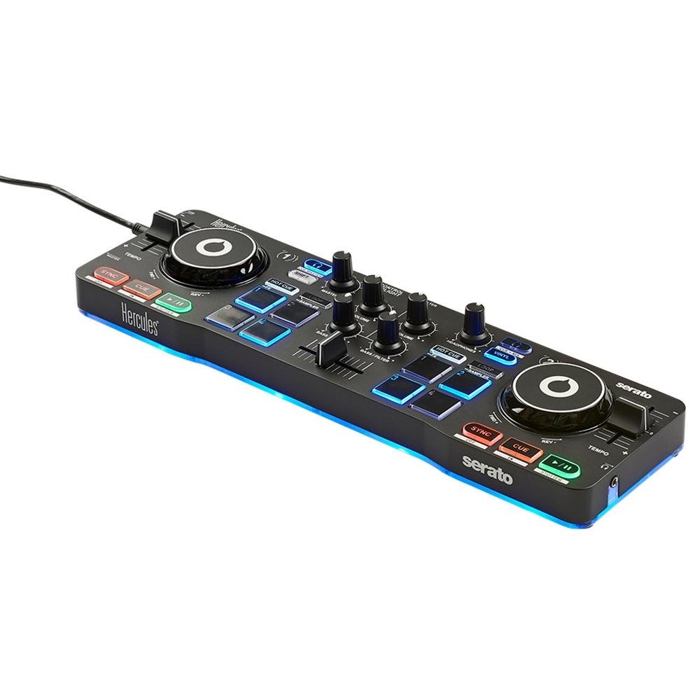 Hercules DJCONTROL STARLIGHT DJコントローラー Amazon | 【国内正規品】Hercules DJControl Starlight
