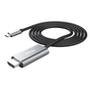 Cabo Adaptador USB-C para HDMI Trust Calyx, Ultra HD, 4K, 1.8 Metros - 23332