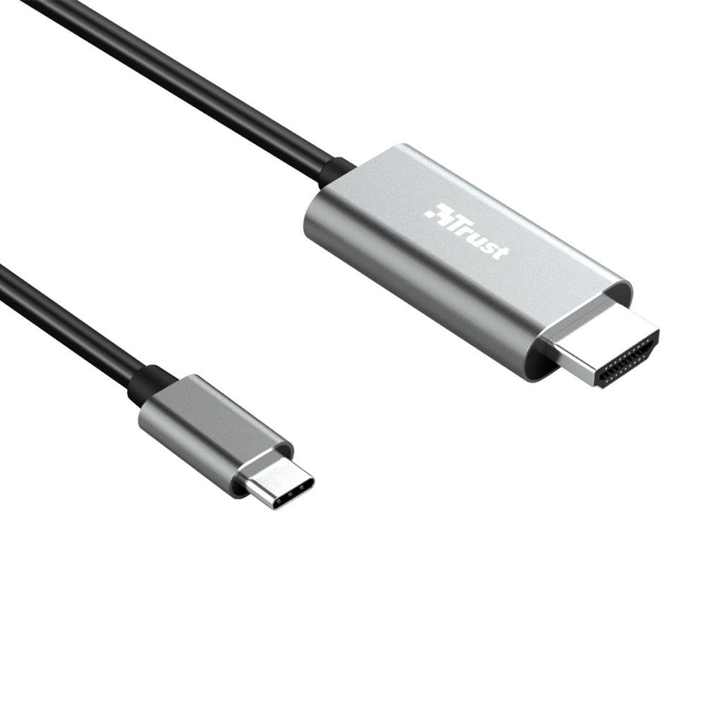 Cabo Adaptador USB-C para HDMI ( Balão.info) Calyx, Ultra HD, 4K, 1.8 Metros - ( Balão.info - foto 2